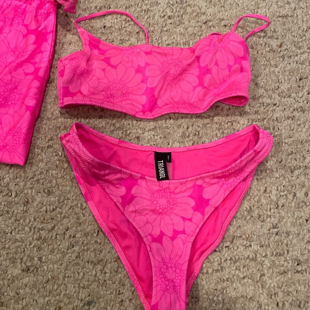 TRIANGL BIKINI SET